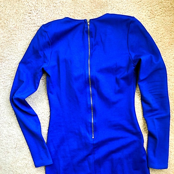 Charlotte Russe cobalt blue dress size S - Picture 11 of 11